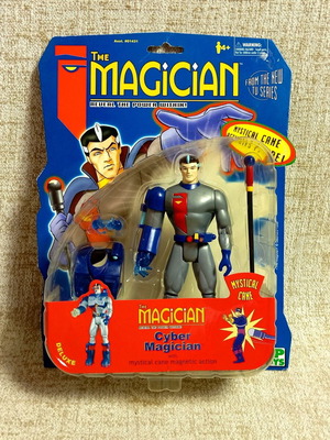 The Magician Cyber Magician action figure GP Toys, new