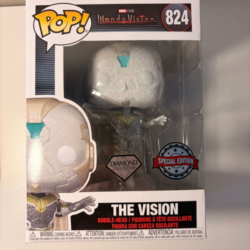 Funko Pop The Vision Diamond Collection #824 new