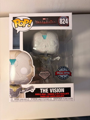 Funko Pop The Vision Diamond Collection #824 new