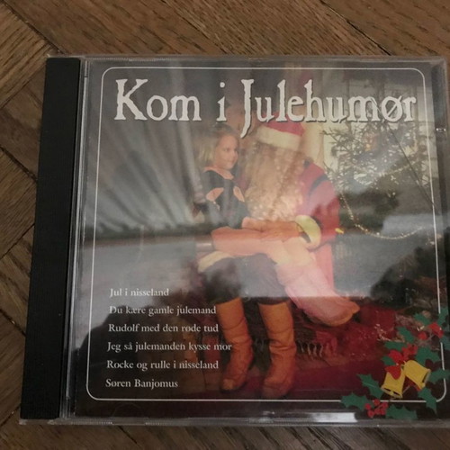 CD Kom I Julehumør - Christmas songs used, Danish edition