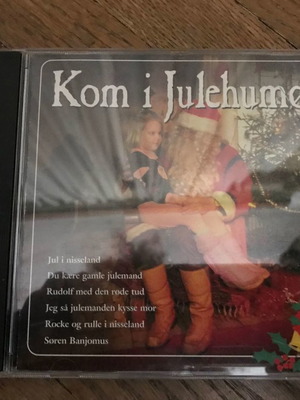 CD Kom I Julehumør - Christmas songs used, Danish edition