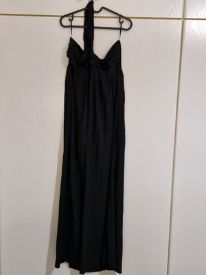 Julia Bergovich black strapless dress like new, size medium