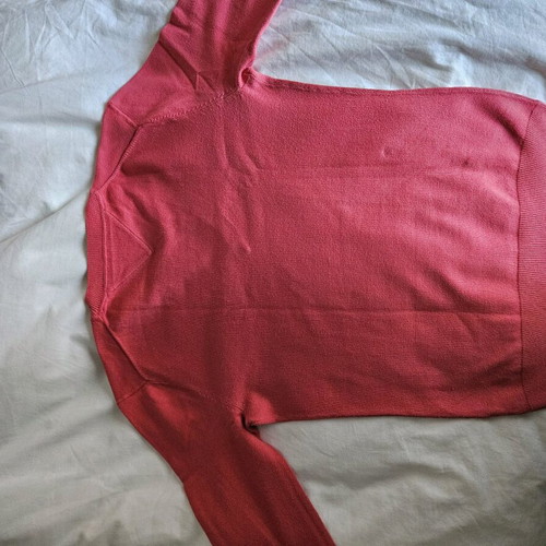 Tommy Hilfiger thin sweater small coral used