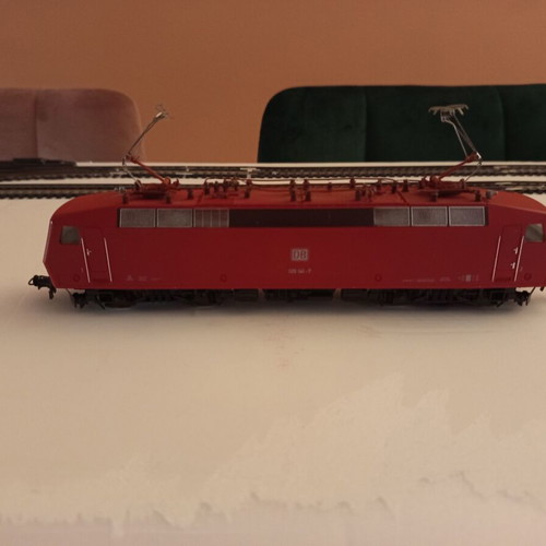 Lima DB BR 120 and I.C. wagons like new, HO scale models