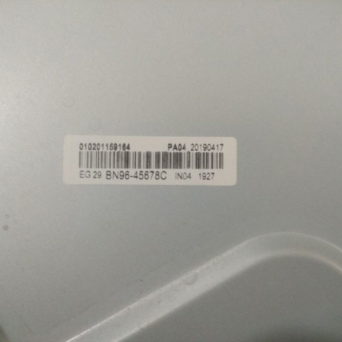 Samsung UE43NU7022K LCD TV parts used