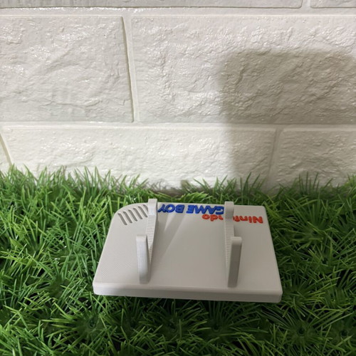3D printed stand for Nintendo Game Boy Color
