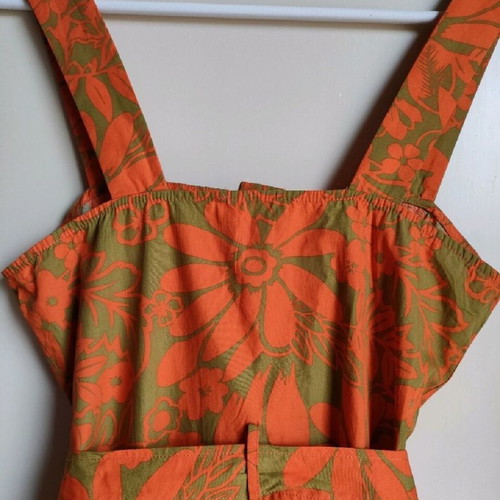 Mango midi dress size M like new