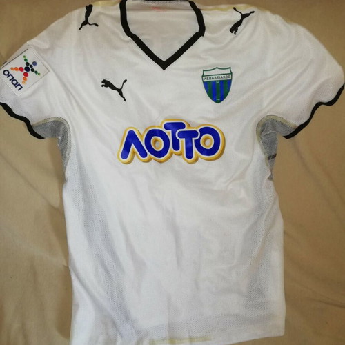 Levadiakos Napoleoni collectible jersey like new, worn in match