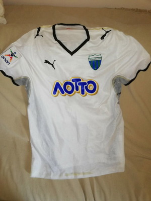 Levadiakos Napoleoni collectible jersey like new, worn in match