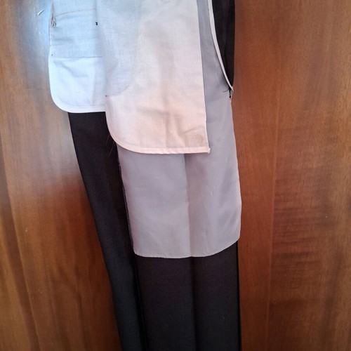Men's winter pants like new, brown, size 50 with cuffs