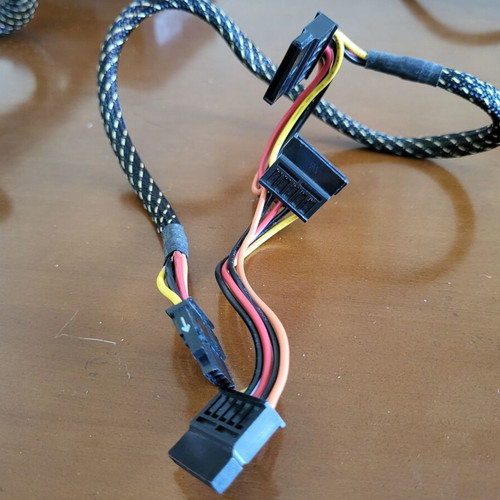 Enermax MODU82+ EMD525AWT 525W semi-modular power supply used