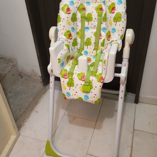 Mothercare Spots High Chair Like New
