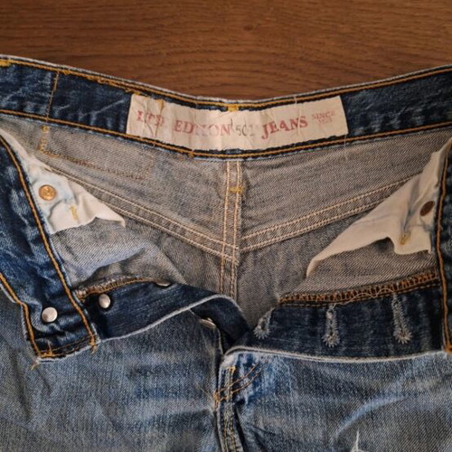 Levi's 501 shorts used, size S/36/8