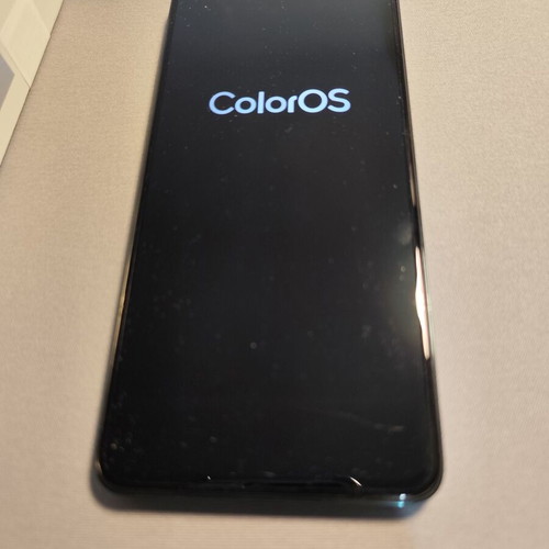 Oppo Reno 12 F 5G smartphone like new, 8/256GB, dark green