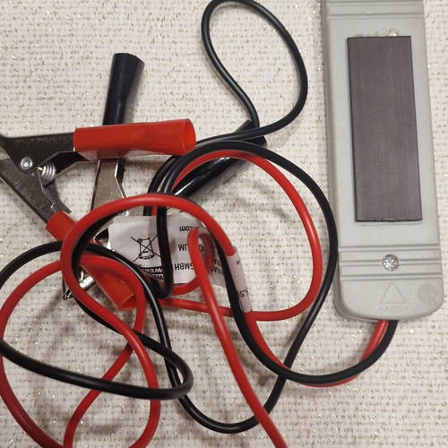 Powerfix 12V battery and alternator tester like new