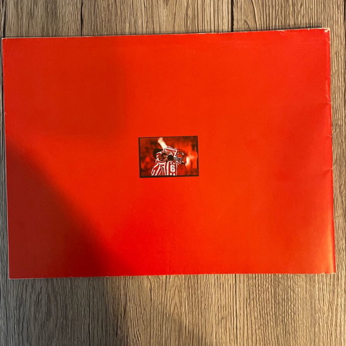 Olympiakos magazine collectible edition used, 75 years legend