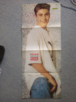 Beverly Hills Brian Austin Green αφίσα σαν καινούργια, μέγεθος 57x23