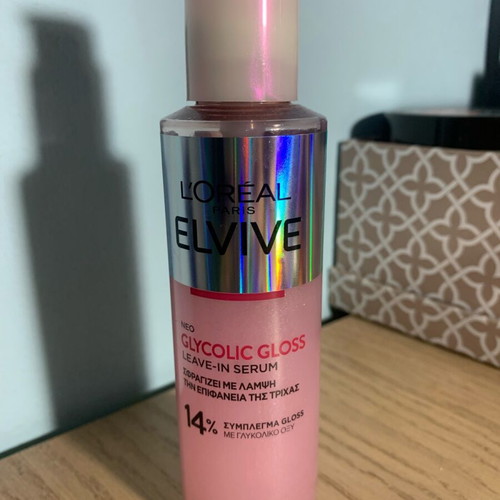 Elvive Glycolic Gloss Leave In Serum like new