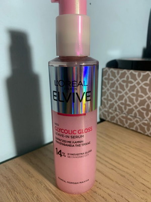 Elvive Glycolic Gloss Leave In Serum like new