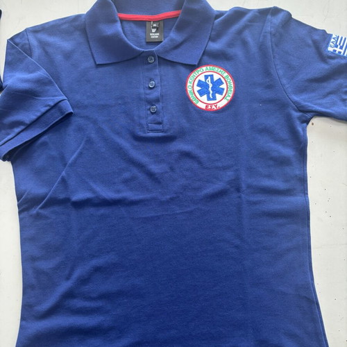 EKAB Polo Shirt new, unisex cotton Greek production