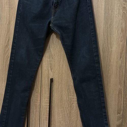 Levi's men's skinny jeans W32 L30 like new, blue