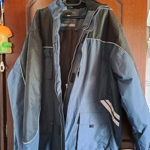 Delta Plus men's work jacket like new, size 3XL
