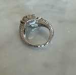 Vintage ring like new, silver