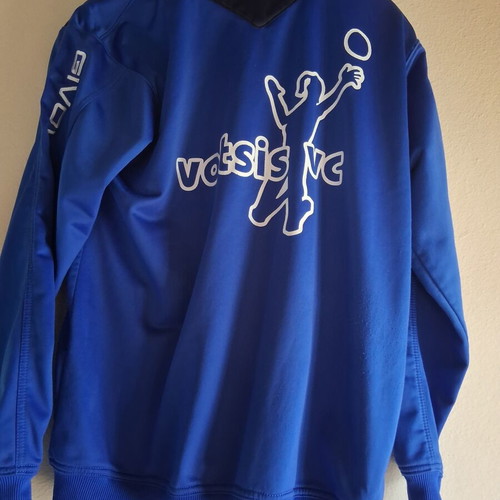Sports Jacket used, size XS, blue