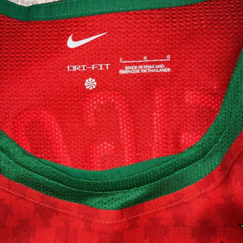 Portugal Football Jersey Luis Figo 2004 Euro new, authentic Nike