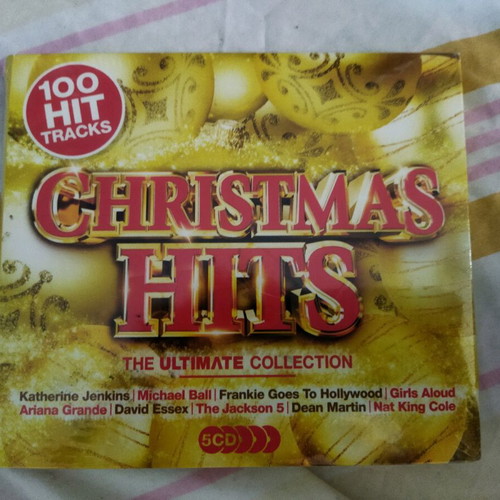 Christmas Hits The Ultimate Collection 5CD new