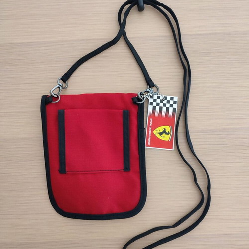 Scuderia Ferrari men's bag new with tags