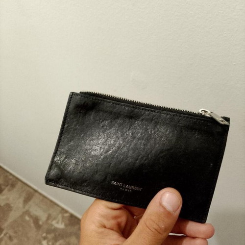Saint Laurent card holder in good condition