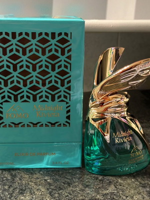 Fomo Midnight Riviera Edp 100ml like new unisex fragrance