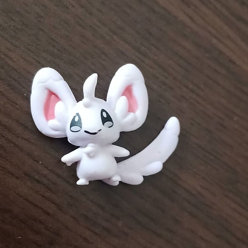 Minchino mini figure Pokemon Black and White