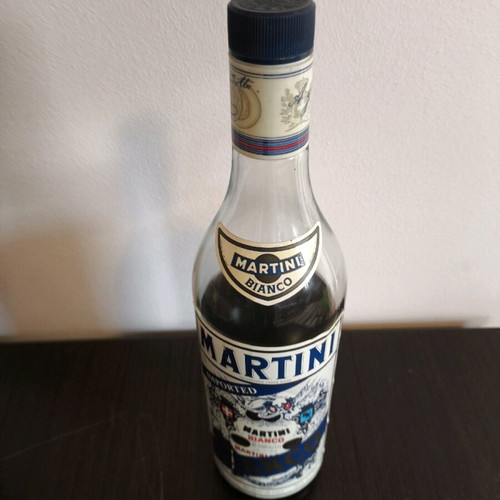 Martini Bianco Vermouth used, 16% alcohol, missing about 2/5 of drink