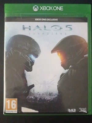 Halo 5 Guardians Xbox One παιχνίδι μεταχειρισμένο σε πολύ καλή κατάσταση