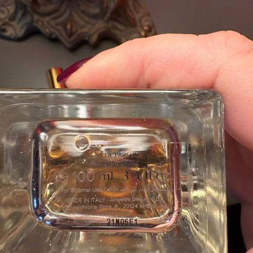 Trussardi The Italian Artists of Via Solferino Eau de Parfum decant 5 ml like new