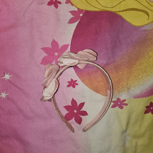 Mayoral hairband like new, pink