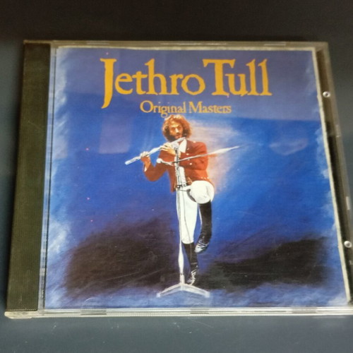 Jethro Tull Original Masters CD used, rock