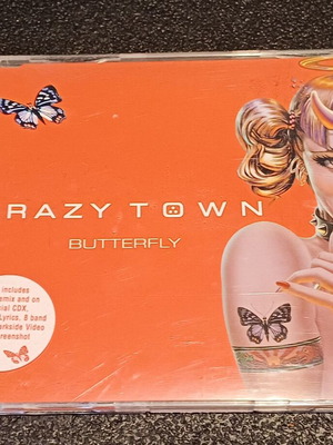 Crazy Town Butterfly CD single used, rock