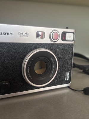 Instax mini Evo hybrid camera