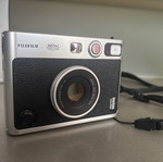 Instax mini Evo hybrid camera
