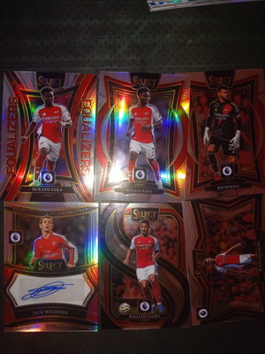 Σετ κάρτες Arsenal σαν καινούργιο με αυτόγραφο Jack Wilshere