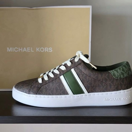 Michael Kors Stripe Lace Up sports shoes new, size 40, 25 cm