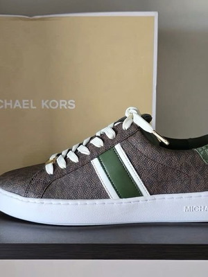 Michael Kors Stripe Lace Up sports shoes new, size 40, 25 cm