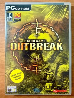 Codename: Outbreak PC game like new with Limited Edition Mouse Mat