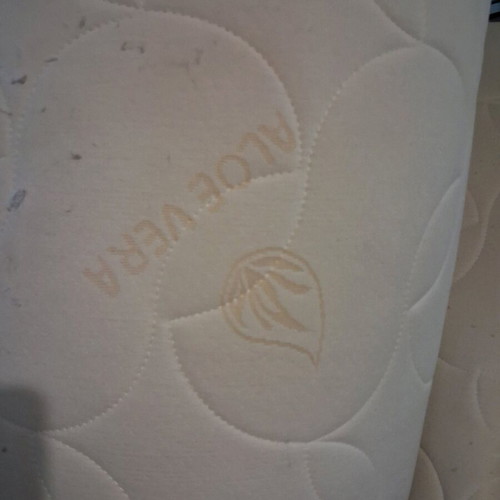 Aloe Vera Double Mattress Topper 160x200 used
