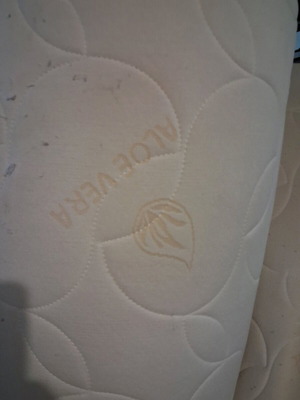 Aloe Vera Double Mattress Topper 160x200 used