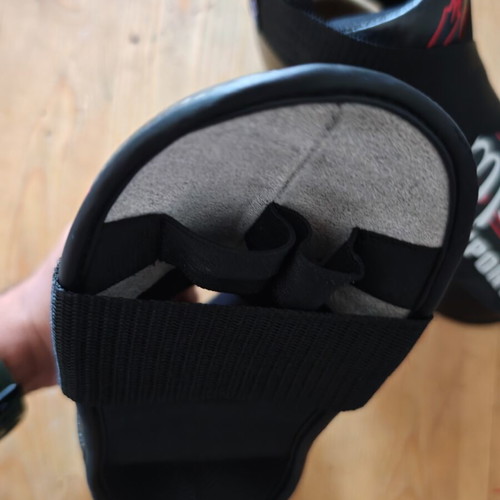 Olympus Sport small used protective foot guards