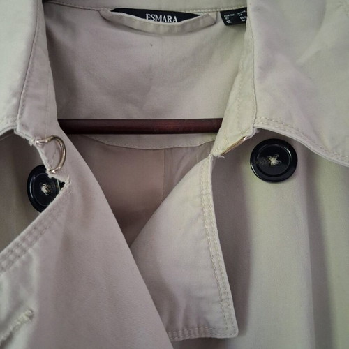 Esmara Beige Classic Trench Coat like new, L/XL